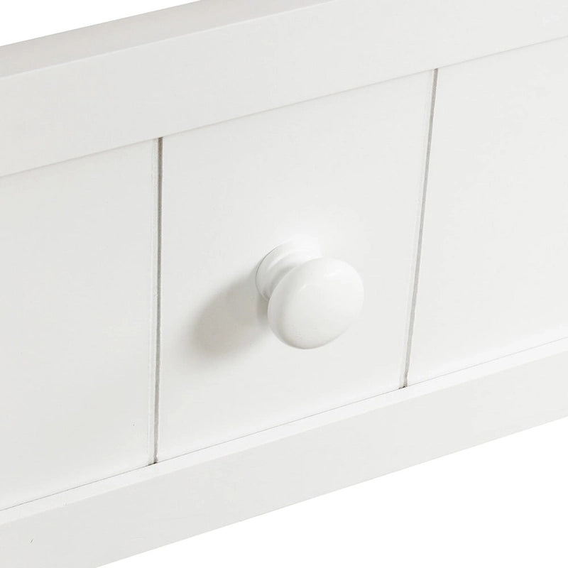 Lit de repos double en pin avec lit gigogne – Design à rainures et languettes